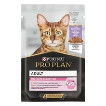Pro Plan Feline Delicate Cat Turkey - Wet food for cats with sensitive digestion