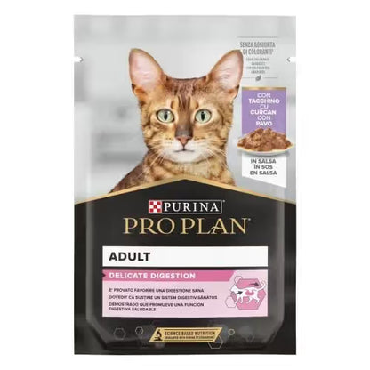 Pro Plan Feline Delicate Gato Peru - Ração húmida para gato com digestão sensível