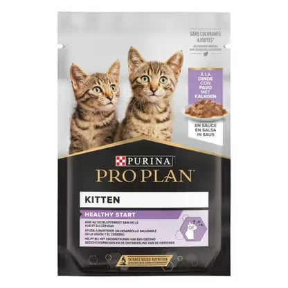 Pro Plan Junior Cat Turkey - Wet cat food