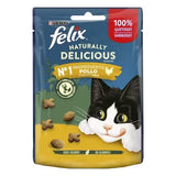 Felix Naturally Delicious Cat Chicken and Herbs - Wet cat food