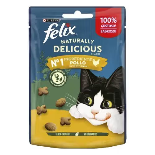Felix Naturally Delicious Cat Chicken and Herbs - Wet cat food