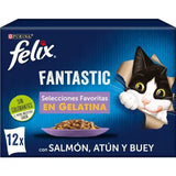 Felix Feline Fantastic Selecciones Favoritas Cat - Wet cat food