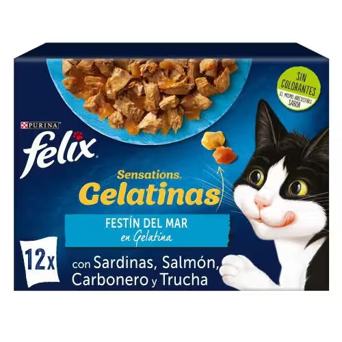 Felix Feline Sensations Cat Fish - Wet cat food