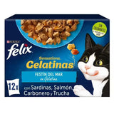 Felix Feline Sensations Cat Fish - Wet cat food