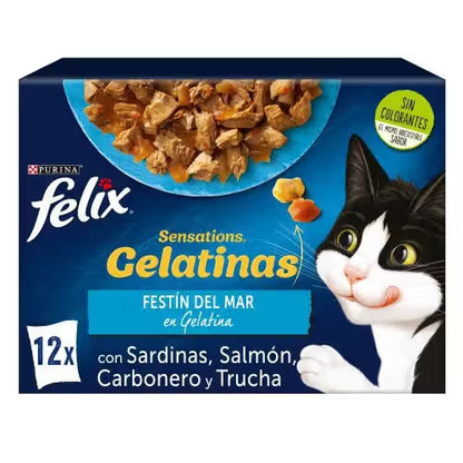 Felix Feline Sensations Cat Fish - Wet cat food