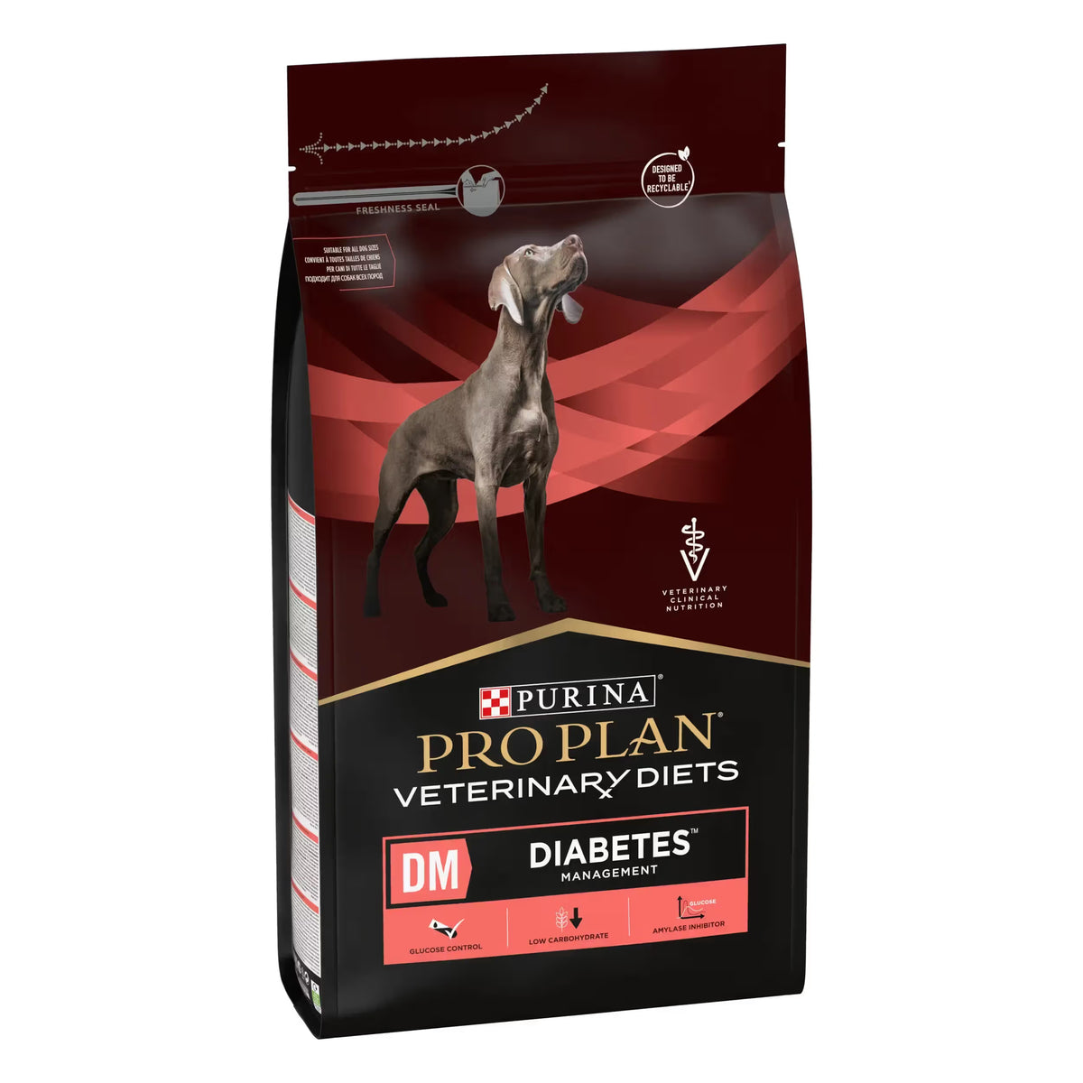 Pro Plan Vet DM Perro Diabetes - Pienso seco para perro con diabetes
