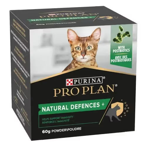 Pro Plan Natural Defences Gato - Snack para gato para suporte do sistema imunitário