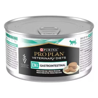 Pro Plan Vet EN Gastroenteric Cat Beef - Wet food for cats with gastrointestinal problems