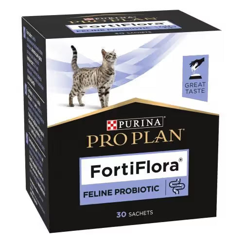 Pro Plan Vet Fortiflora Gato Suplemento Probiótico - Snack para gato