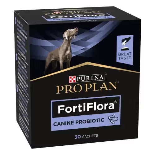 Pro Plan Vet Fortiflora Probiótico para Perro - Snack para perro con problemas digestivos