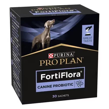Pro Plan Vet Fortiflora Probiótico para Perro - Snack para perro con problemas digestivos