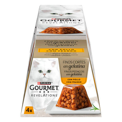 Gourmet Revelations Adult and Senior Cat Chicken - Wet cat food