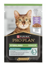 Pro Plan Sterilised Senior Cat Turkey - Wet cat food for sterilised cats