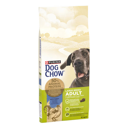 Dog Chow Puppy Large Breed Pavo - Pienso seco para perro con pavo
