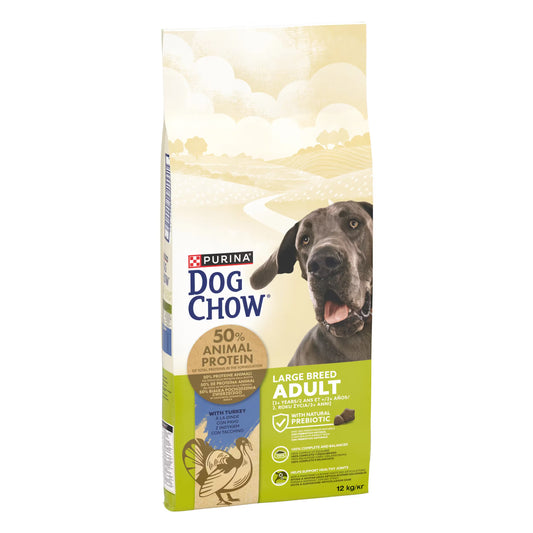 Dog Chow Puppy Large Breed Pavo - Pienso seco para perro con pavo
