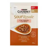 Gourmet Soup Royale Adult Cat Salmon - Wet cat food
