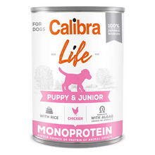 Calibra Cão Life Lata Cachorro e Júnior Frango e Arroz