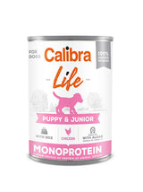Calibra Perro Life Lata Cachorro y Júnior Pollo y Arroz