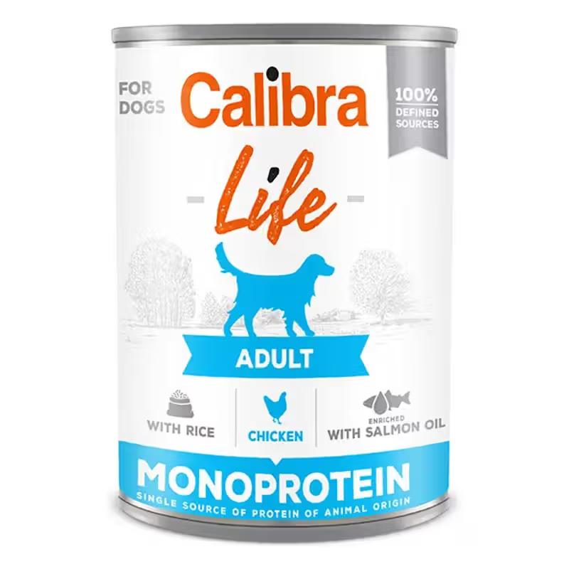 Calibra Cão Life Lata Adulto Frango e Arroz