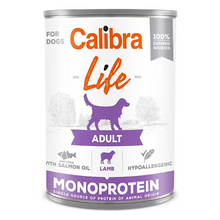 Calibra Cão Life Lata Adulto Borrego