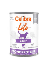 Calibra Perro Life Lata Adulto Cordero