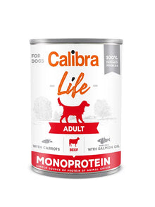 Calibra Cão Life Lata Adulto Vitela Com Cenouras