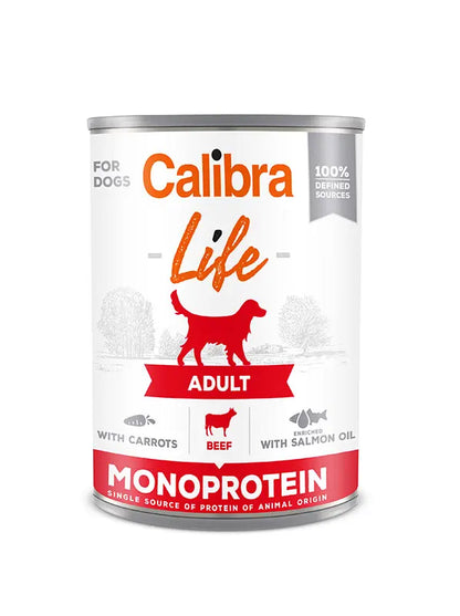 Calibra Dog Life Can Adult Veal With Carrots