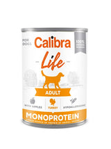 Calibra Perro Life Lata Adulto Pavo Con Manzanas