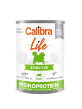 Calibra Perro Life Lata Sensible Conejo