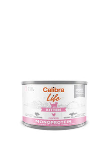 Calibra Cat Life Lata Kitten Frango