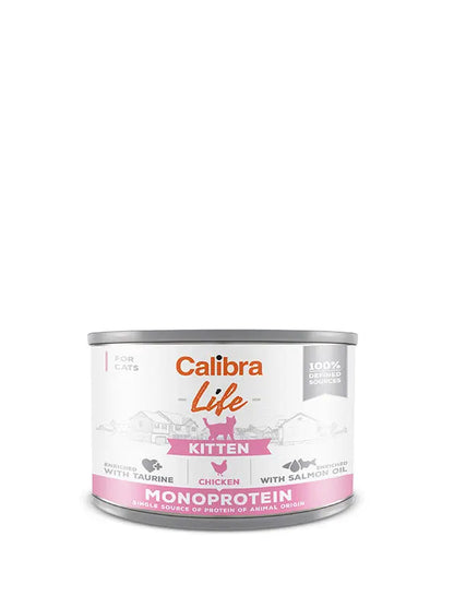 Calibra Cat Life Lata Kitten Pollo