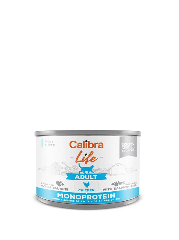 CALIBRA CAT LIFE CAN ADULT CHICKEN | 6 X 200GR