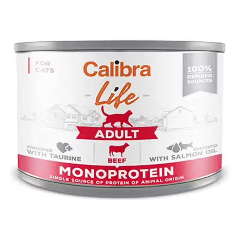 Calibra Cat Life Can Adult Veal