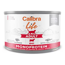 Calibra Cat Life Can Adult Veal