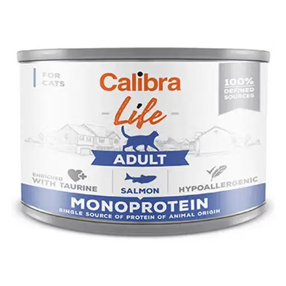 Calibra Cat Life Can Adult Salmon