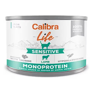 Calibra Cat Life Sensitive Lamb Can