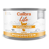 Calibra Cat Life Can Sterilised Turkey