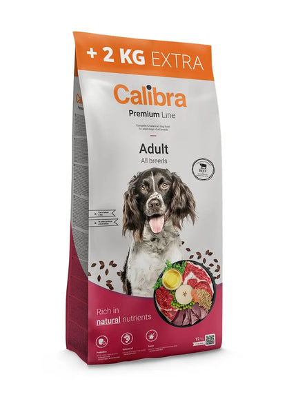 Calibra Dog Premium Line Adult Veal