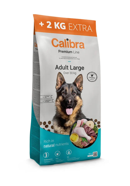 Calibra Dog Premium Line Adult Large Chicken