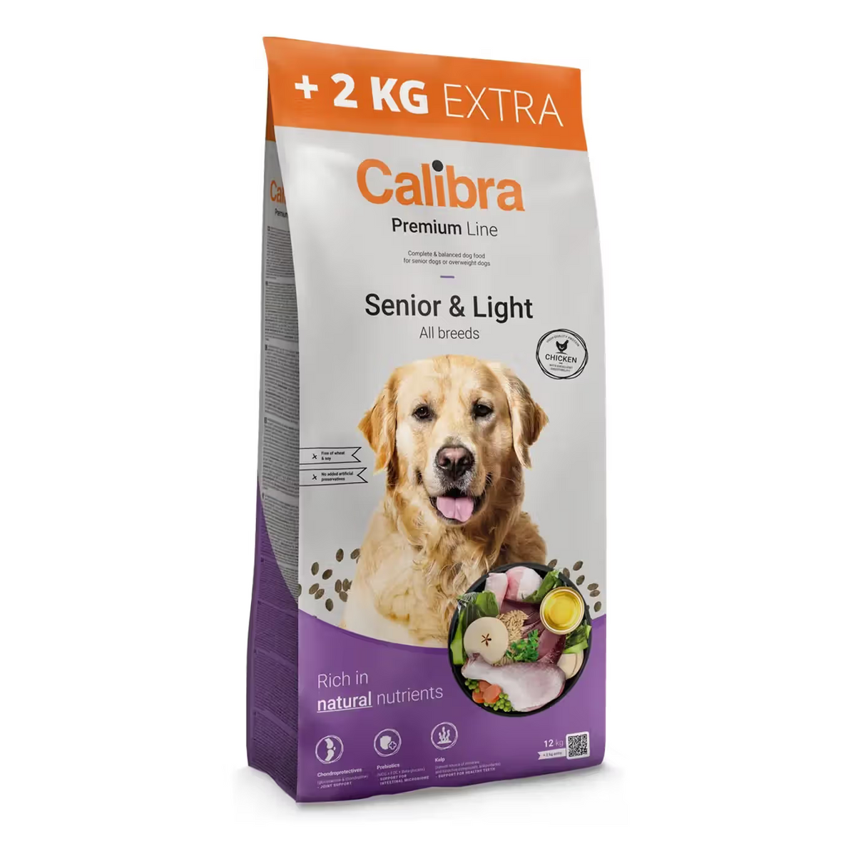 Calibra Dog Premium Line Senior Light Chicken