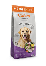 Calibra Cão Premium Line Sénior Light Frango