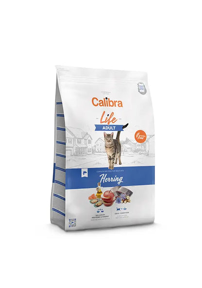CALIBRA CAT LIFE ADULT ARENQUE | 1.5KG