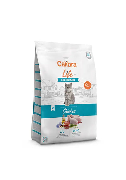Calibra Gato Life Esterilizado Pollo