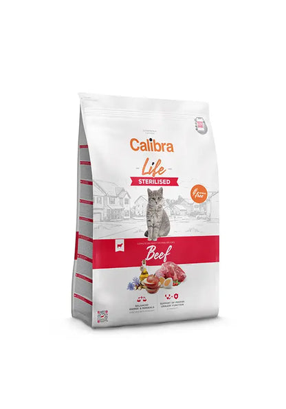CALIBRA CAT LIFE STERILISED TERNERA | 1.5KG