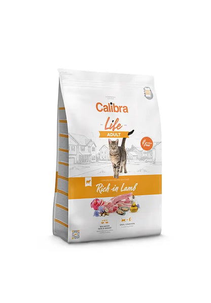 CALIBRA CAT LIFE ADULT CORDERO | 1.5KG