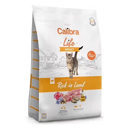 Calibra Cat Life Adult Lamb