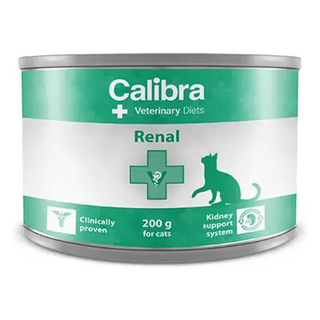Calibra Vet Diet Renal Cat - Wet cat food for renal insufficiency
