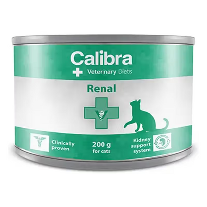 Calibra Vet Diet Renal Cat - Wet cat food for renal insufficiency