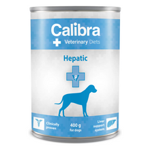 Calibra Vet Diet Hepatic Cão - Ração húmida para cão com problemas hepáticos