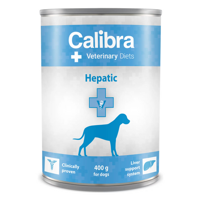 Calibra Vet Diet Hepatic Cão - Ração húmida para cão com problemas hepáticos